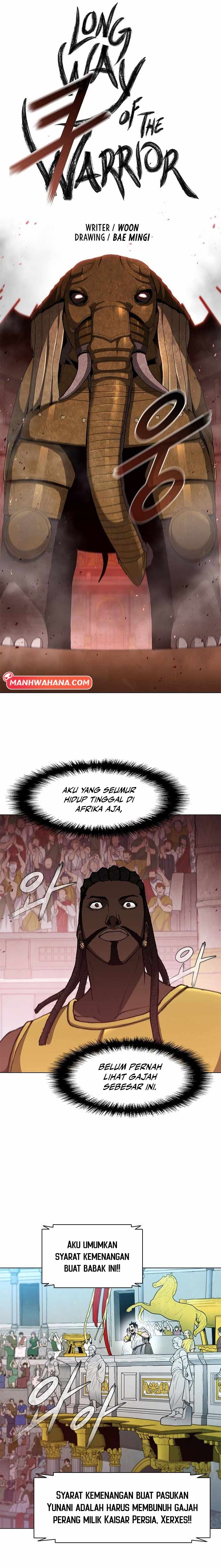The Long Way of the Warrior Chapter 96 Gambar 3