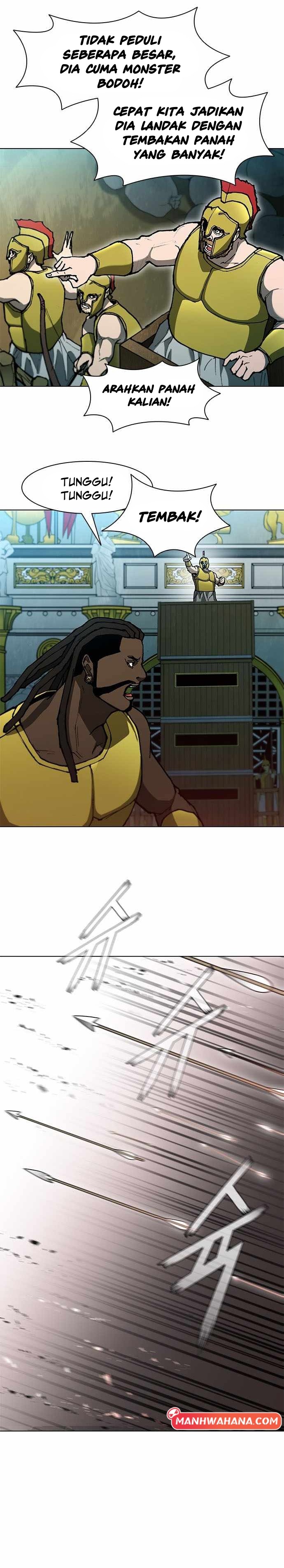 The Long Way of the Warrior Chapter 96 Gambar 5