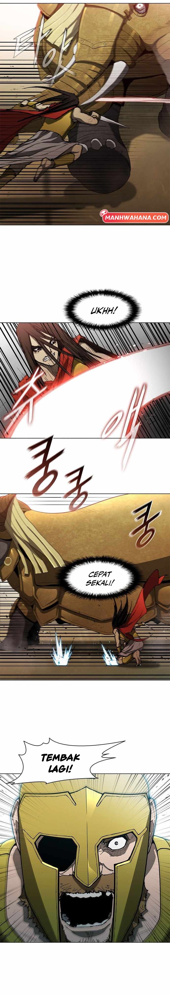 The Long Way of the Warrior Chapter 96 Gambar 8