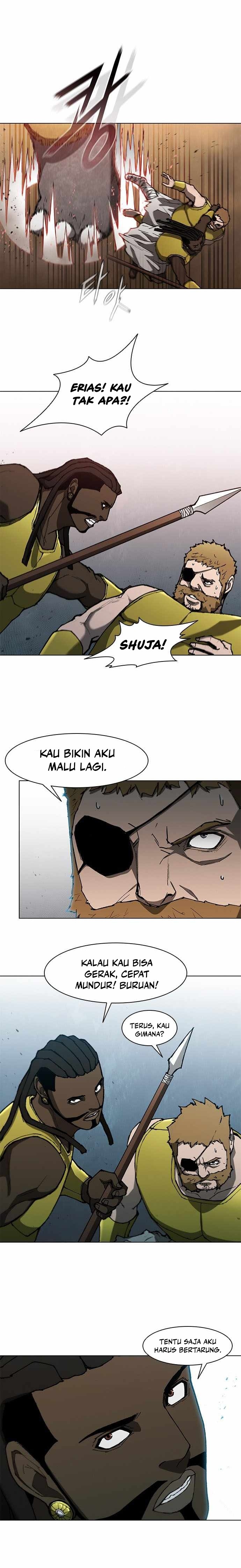The Long Way of the Warrior Chapter 96 Gambar 14