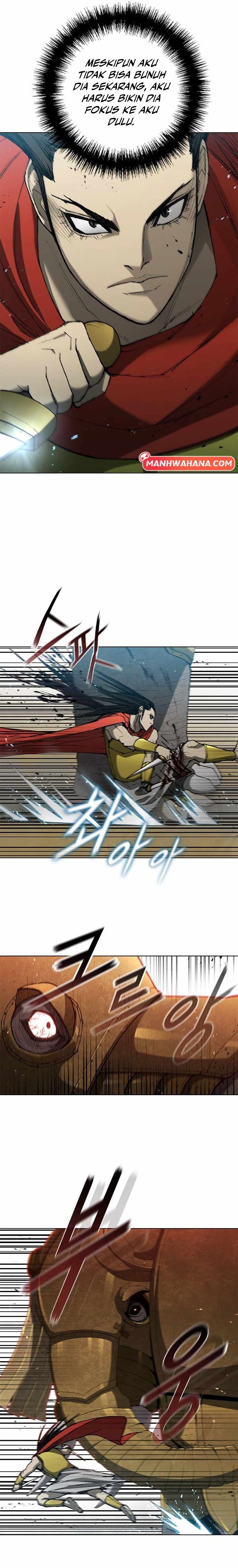 The Long Way of the Warrior Chapter 96 Gambar 16