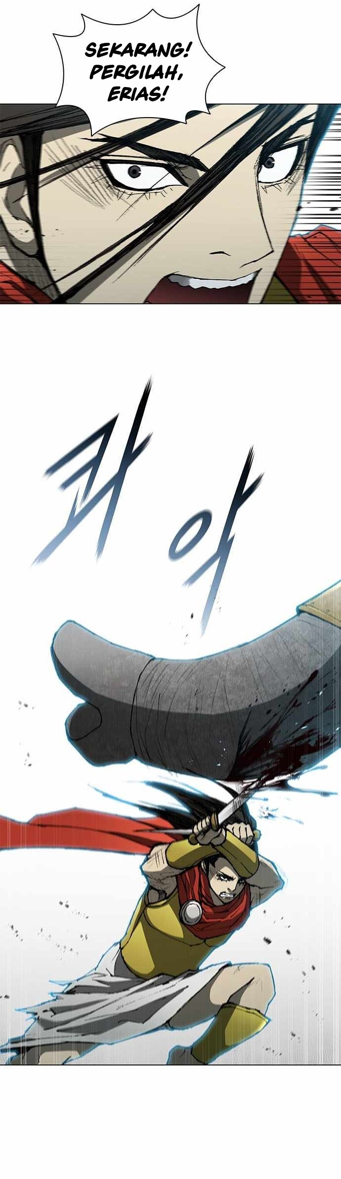 The Long Way of the Warrior Chapter 96 Gambar 17