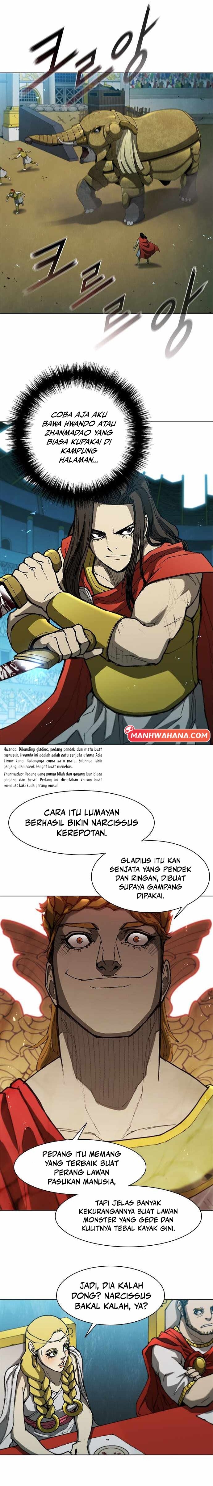 The Long Way of the Warrior Chapter 96 Gambar 18