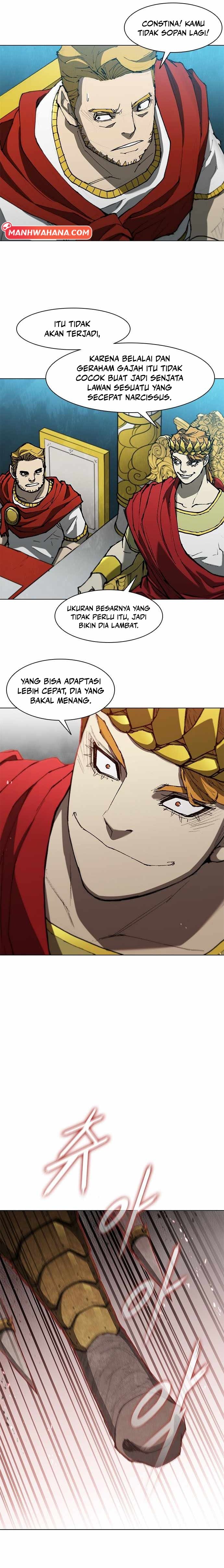 The Long Way of the Warrior Chapter 96 Gambar 19