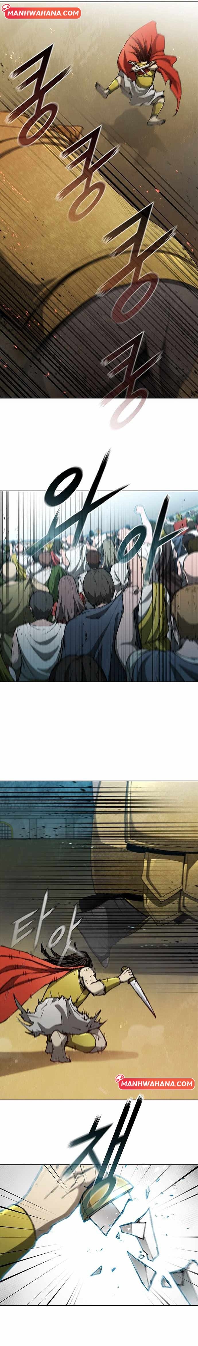 The Long Way of the Warrior Chapter 96 Gambar 21