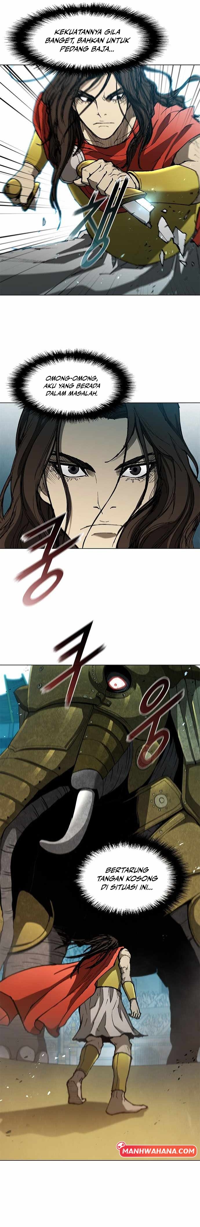 The Long Way of the Warrior Chapter 96 Gambar 22