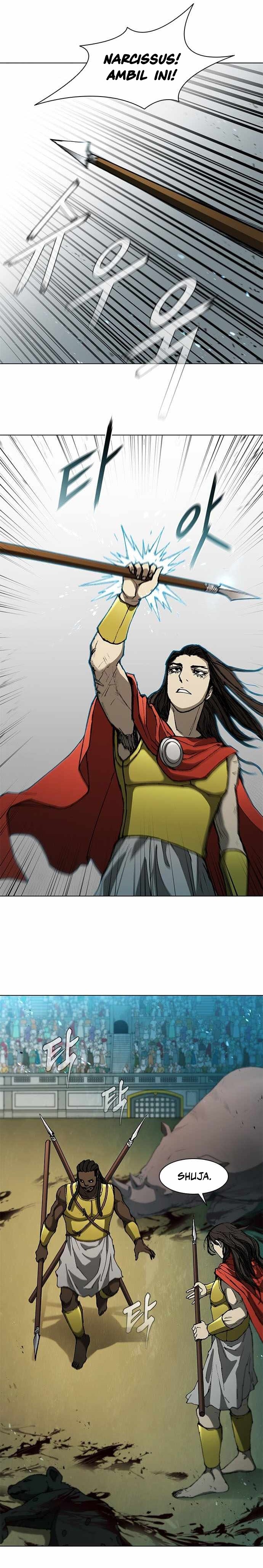 The Long Way of the Warrior Chapter 96 Gambar 23