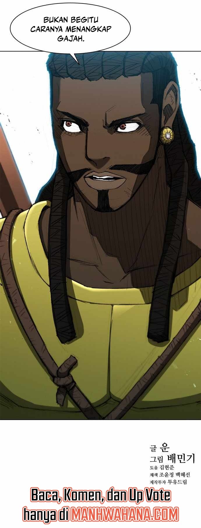 The Long Way of the Warrior Chapter 96 Gambar 24