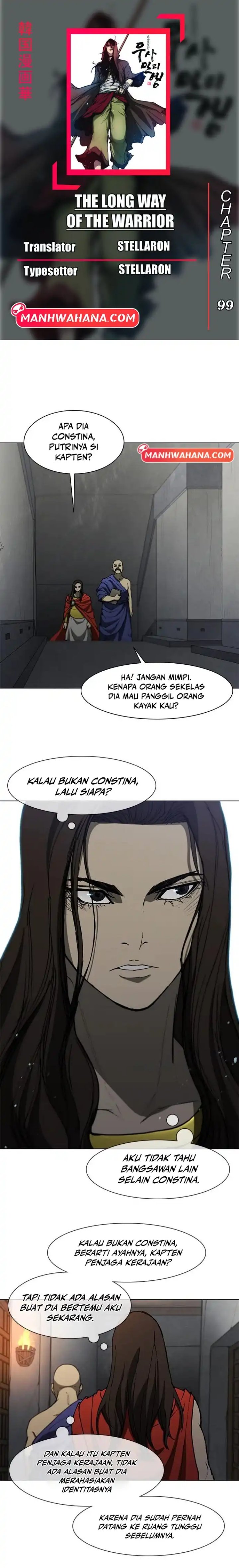The Long Way of the Warrior Chapter 99 Gambar 1