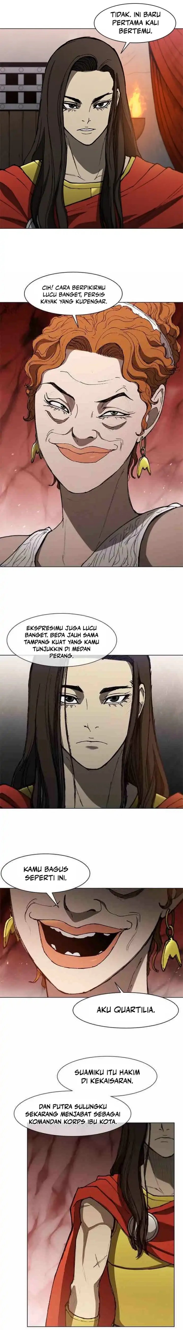 The Long Way of the Warrior Chapter 99 Gambar 4