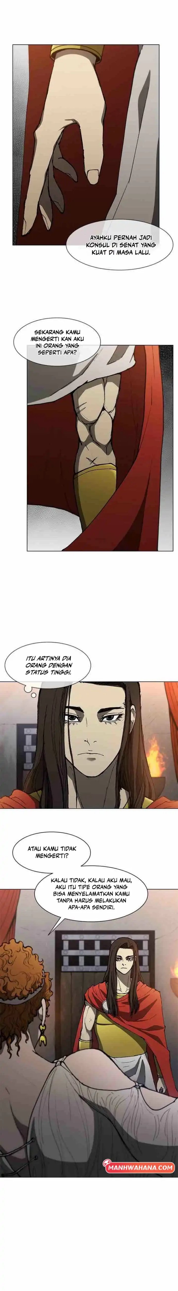 The Long Way of the Warrior Chapter 99 Gambar 5