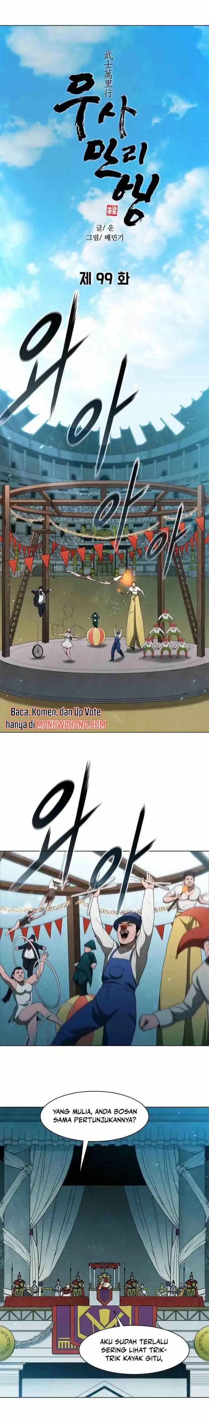The Long Way of the Warrior Chapter 99 Gambar 6