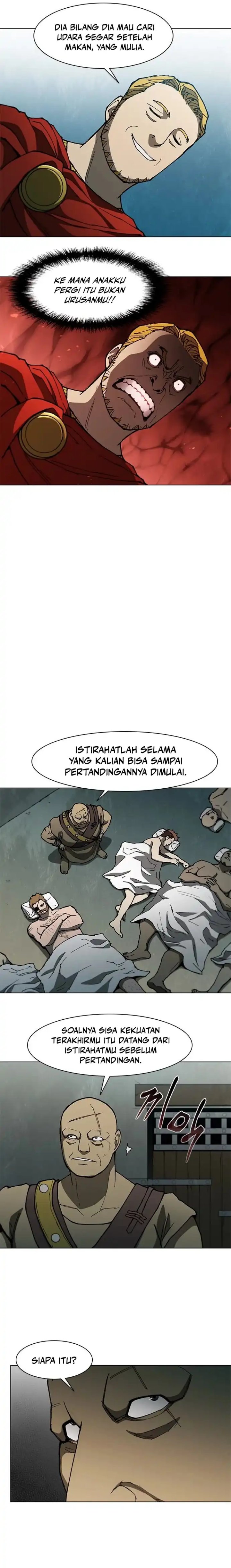 The Long Way of the Warrior Chapter 99 Gambar 8
