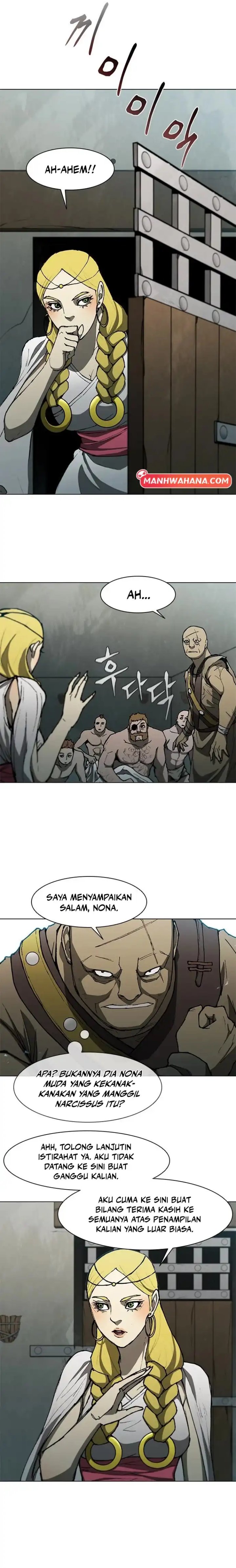 The Long Way of the Warrior Chapter 99 Gambar 9