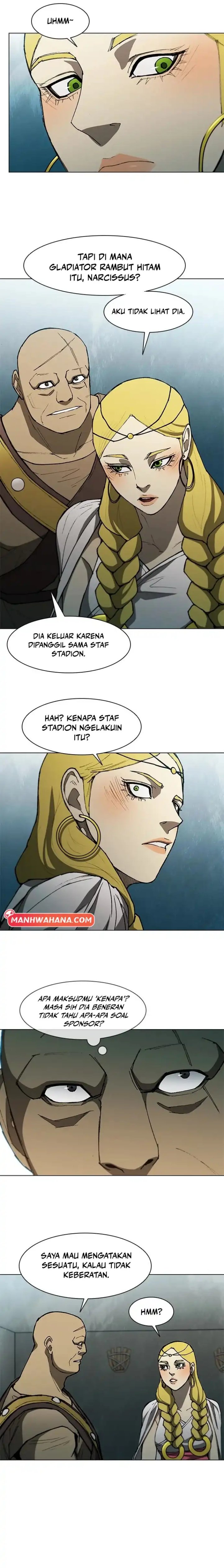 The Long Way of the Warrior Chapter 99 Gambar 10