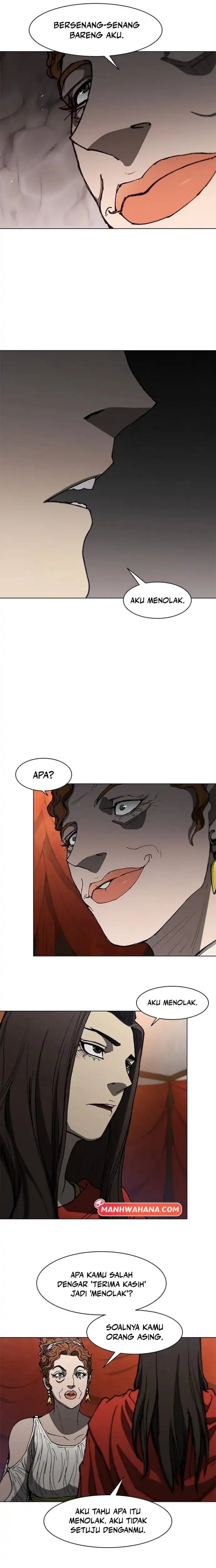 The Long Way of the Warrior Chapter 99 Gambar 13