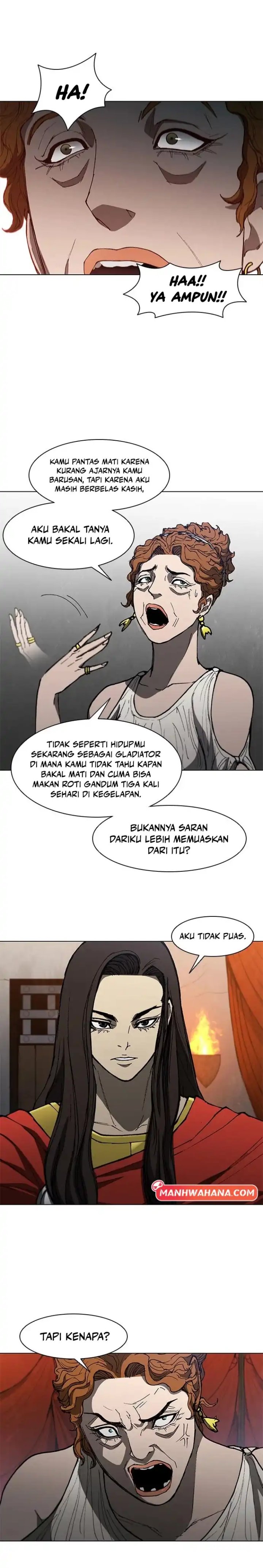 The Long Way of the Warrior Chapter 99 Gambar 14