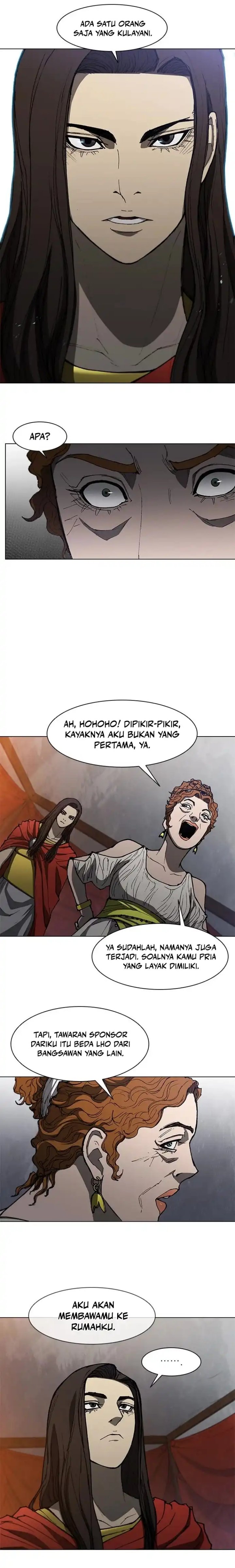 The Long Way of the Warrior Chapter 99 Gambar 15