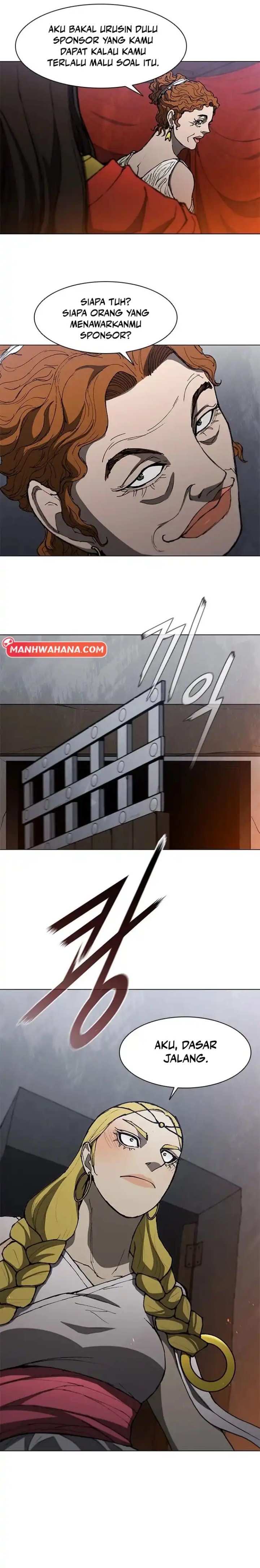 The Long Way of the Warrior Chapter 99 Gambar 16