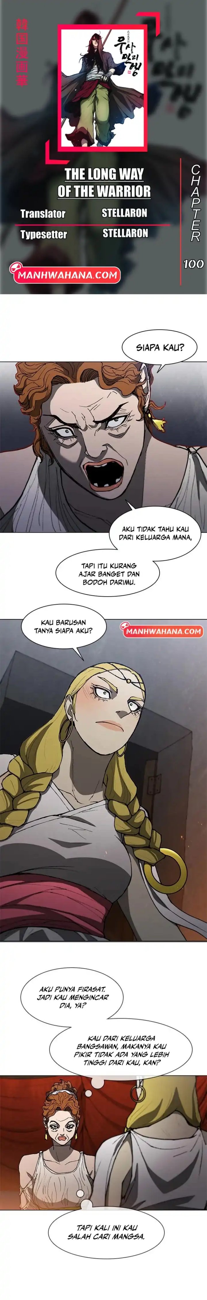 The Long Way of the Warrior Chapter 100 Gambar 1