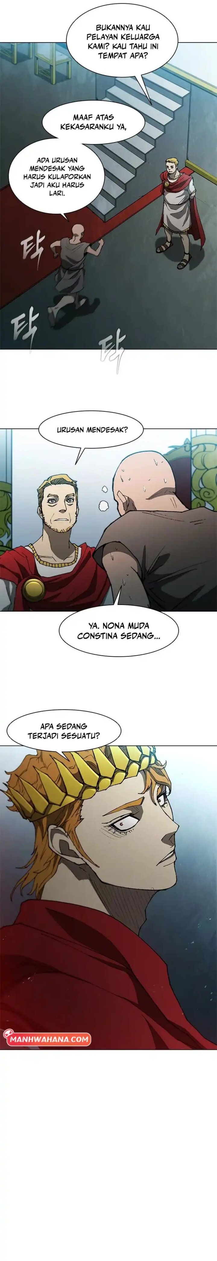 The Long Way of the Warrior Chapter 100 Gambar 4