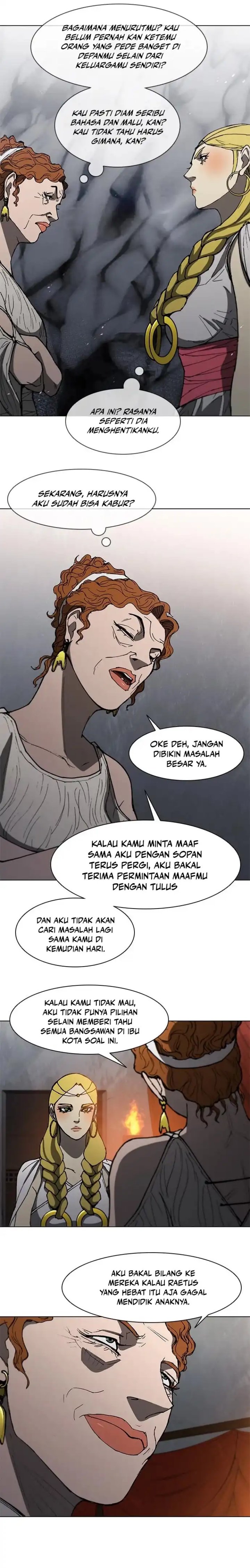 The Long Way of the Warrior Chapter 100 Gambar 7