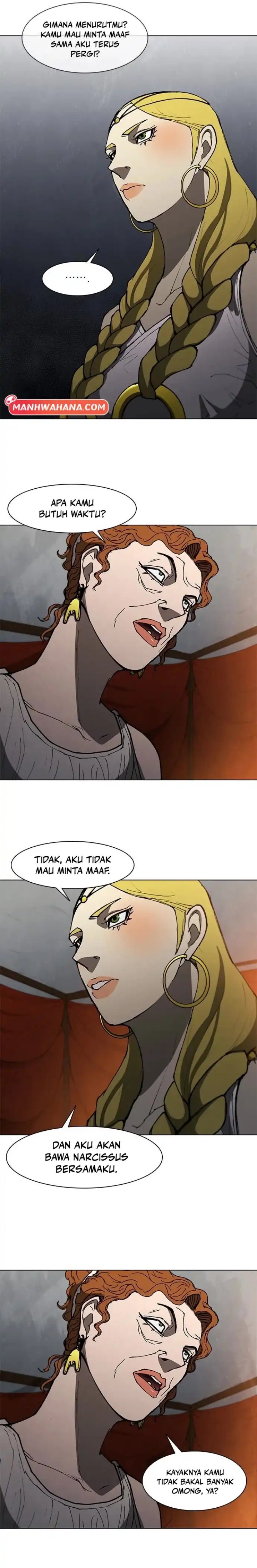 The Long Way of the Warrior Chapter 100 Gambar 8