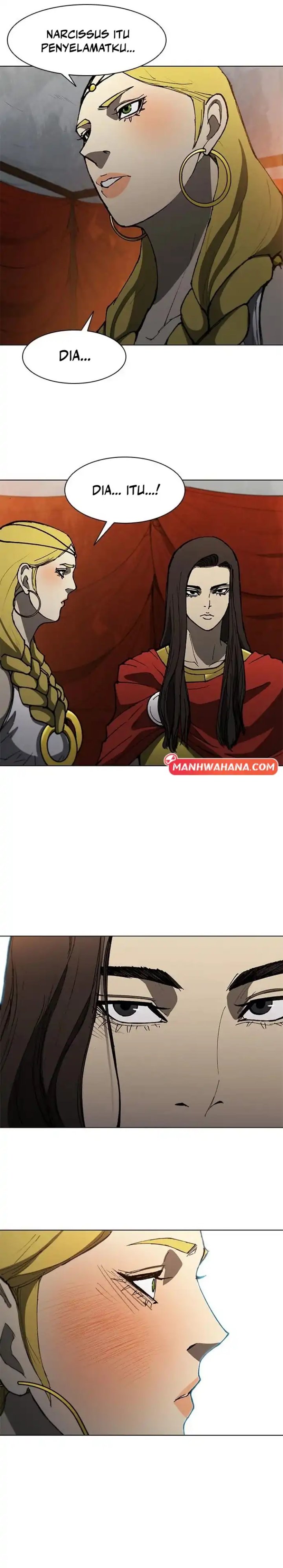 The Long Way of the Warrior Chapter 100 Gambar 9