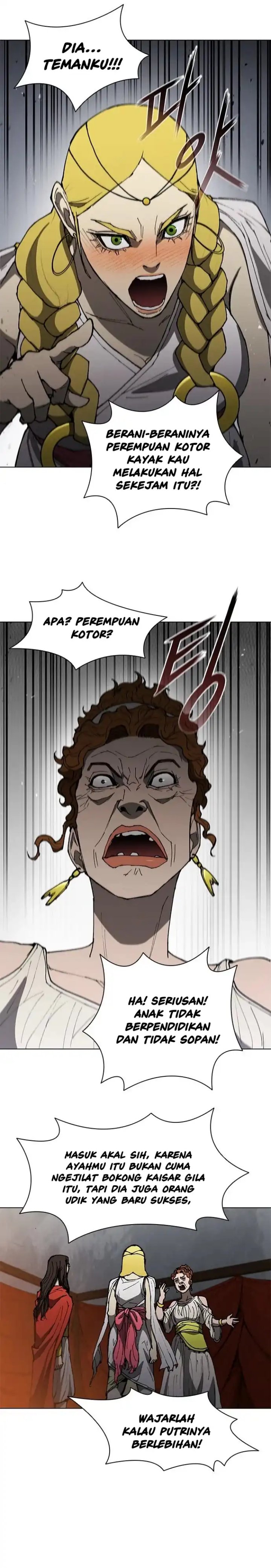 The Long Way of the Warrior Chapter 100 Gambar 10