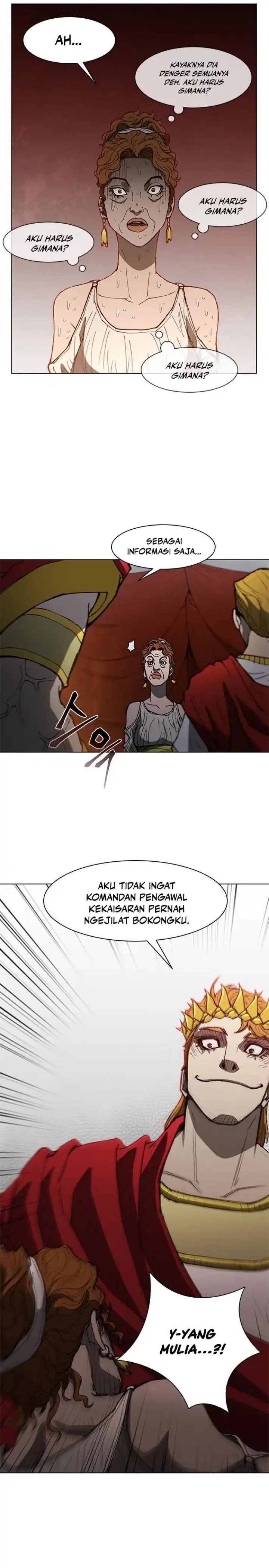 The Long Way of the Warrior Chapter 100 Gambar 12