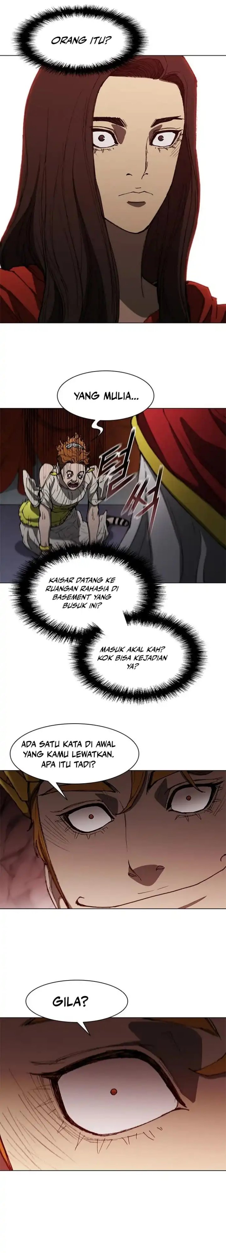 The Long Way of the Warrior Chapter 100 Gambar 13