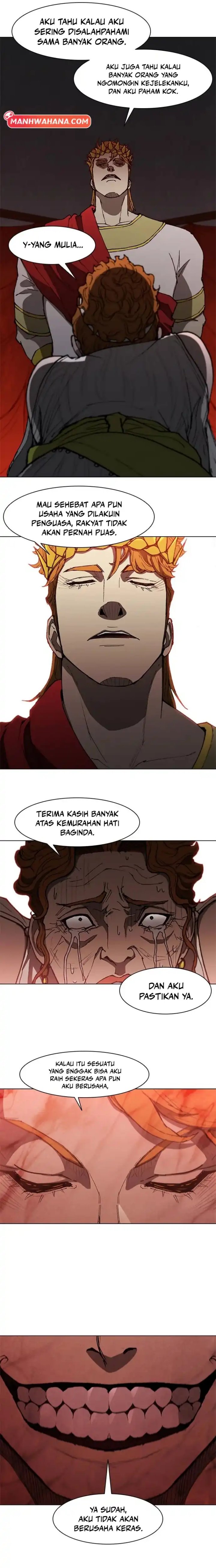 The Long Way of the Warrior Chapter 100 Gambar 15
