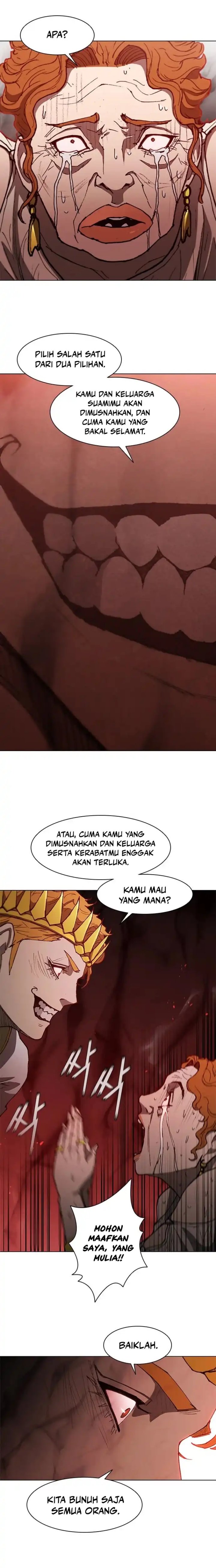 The Long Way of the Warrior Chapter 100 Gambar 16
