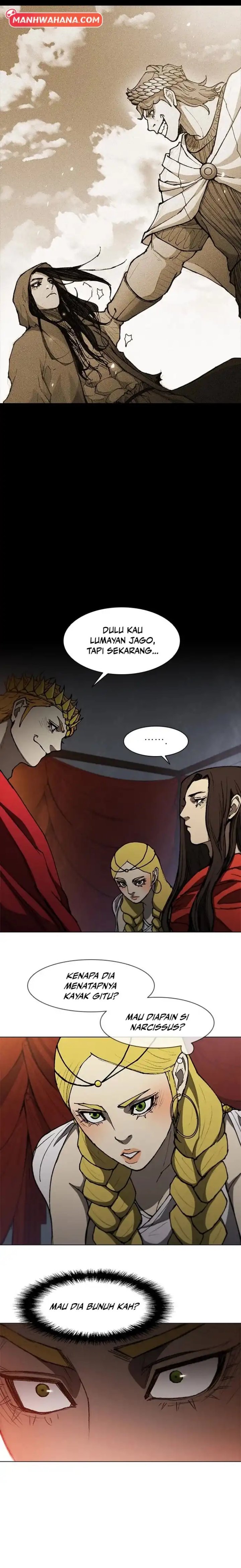 The Long Way of the Warrior Chapter 100 Gambar 19