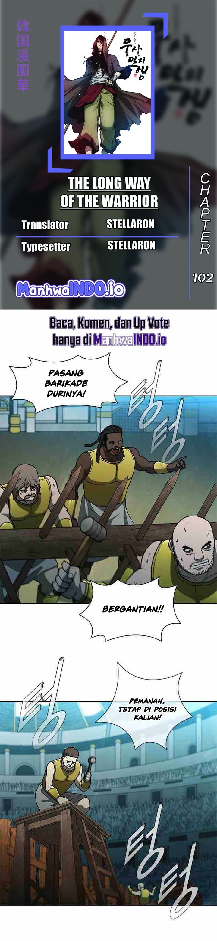 The Long Way of the Warrior Chapter 102 Gambar 1