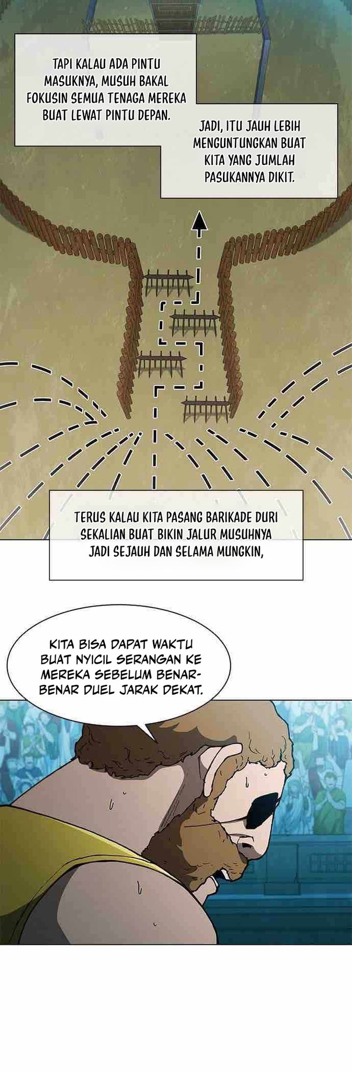 The Long Way of the Warrior Chapter 102 Gambar 3