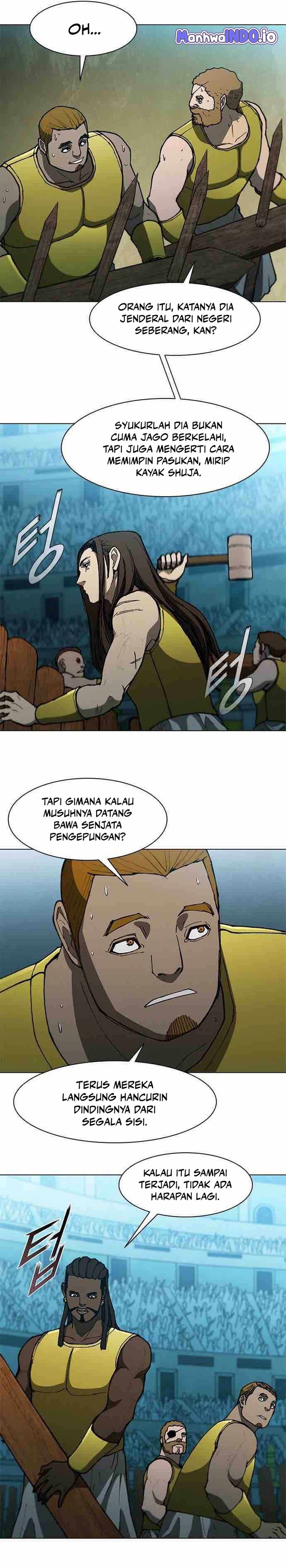 The Long Way of the Warrior Chapter 102 Gambar 4