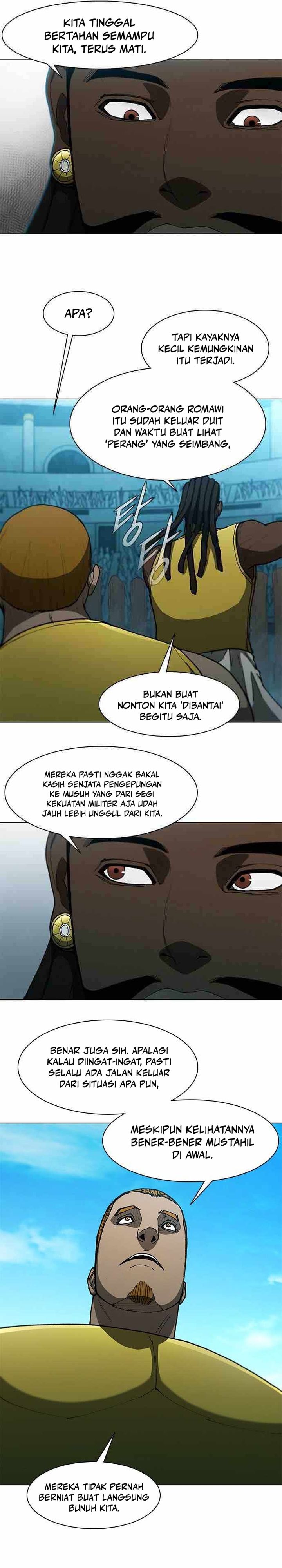 The Long Way of the Warrior Chapter 102 Gambar 5