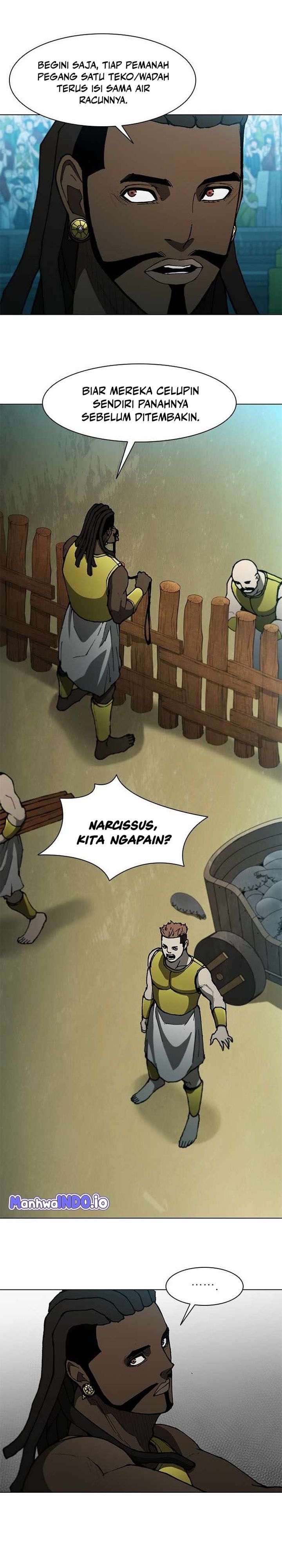 The Long Way of the Warrior Chapter 102 Gambar 7