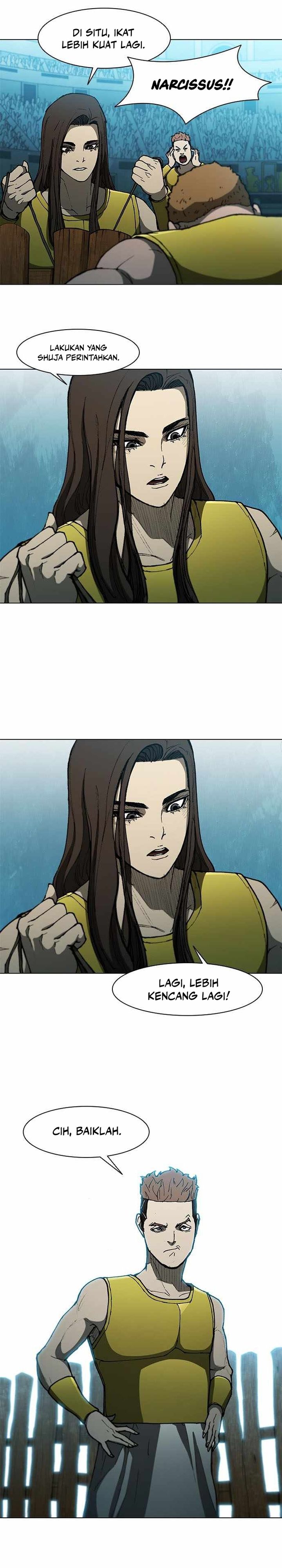 The Long Way of the Warrior Chapter 102 Gambar 8