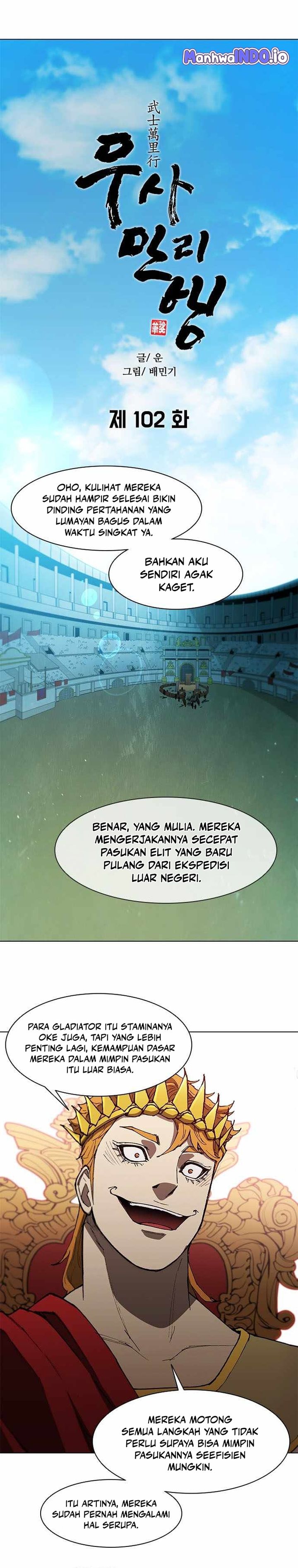 The Long Way of the Warrior Chapter 102 Gambar 9