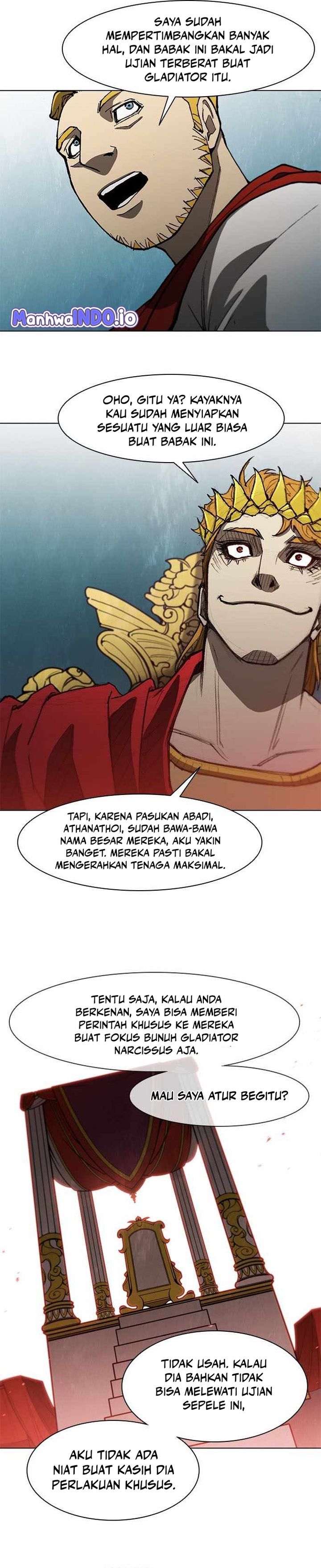The Long Way of the Warrior Chapter 102 Gambar 13