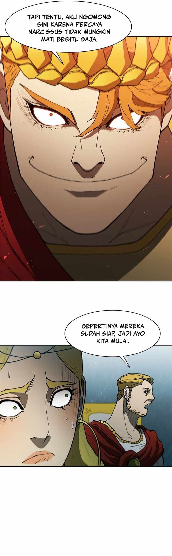 The Long Way of the Warrior Chapter 102 Gambar 14