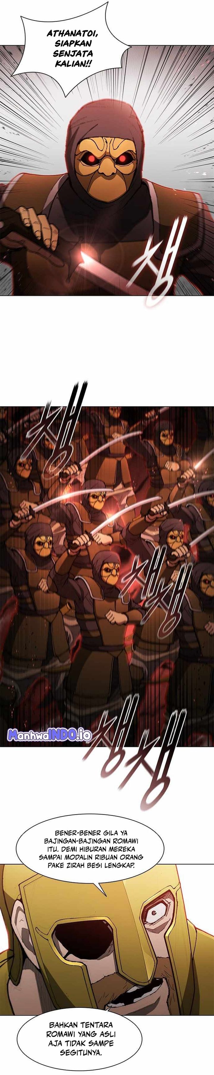 The Long Way of the Warrior Chapter 102 Gambar 18