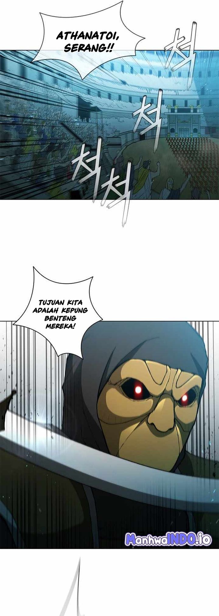 The Long Way of the Warrior Chapter 102 Gambar 20
