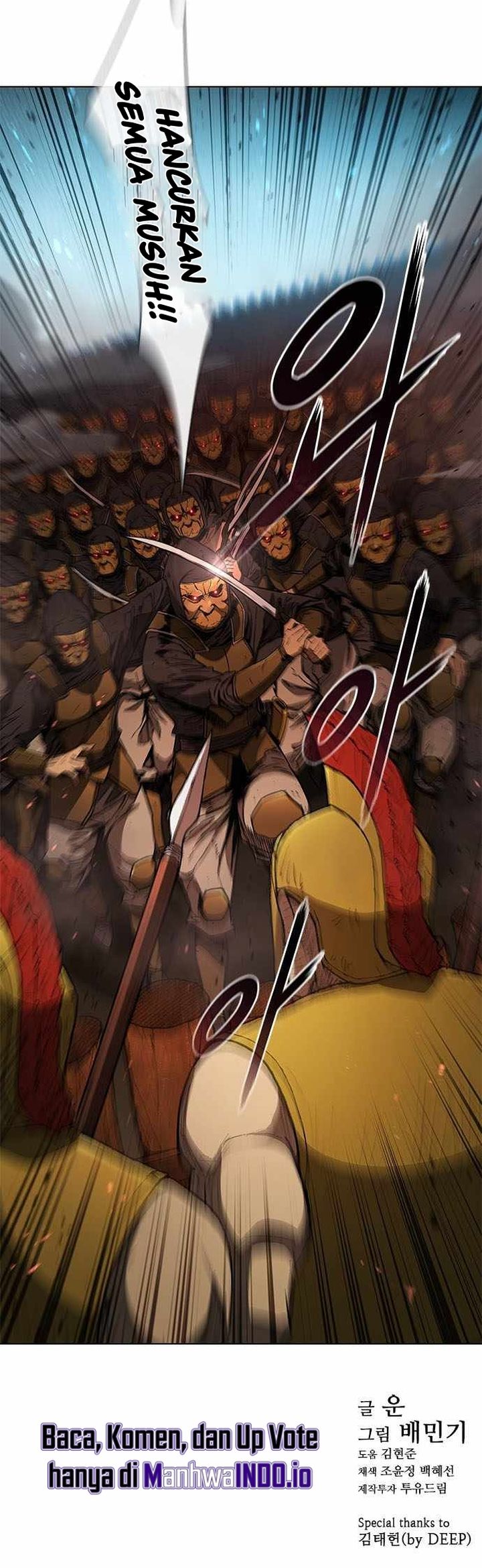 The Long Way of the Warrior Chapter 102 Gambar 21