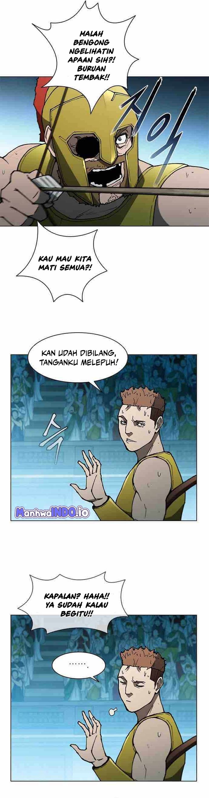 The Long Way of the Warrior Chapter 104 Gambar 2