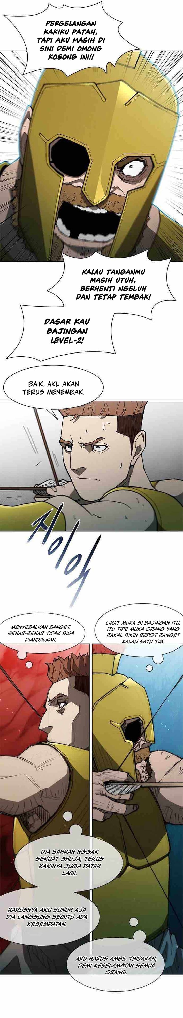 The Long Way of the Warrior Chapter 104 Gambar 3