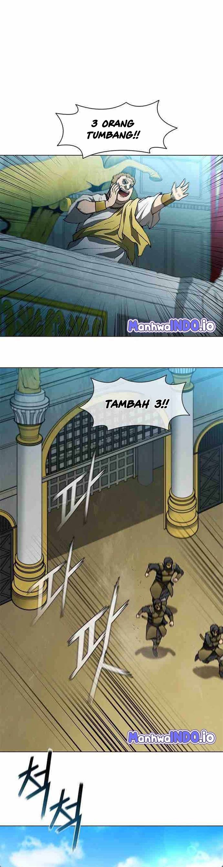 The Long Way of the Warrior Chapter 104 Gambar 4