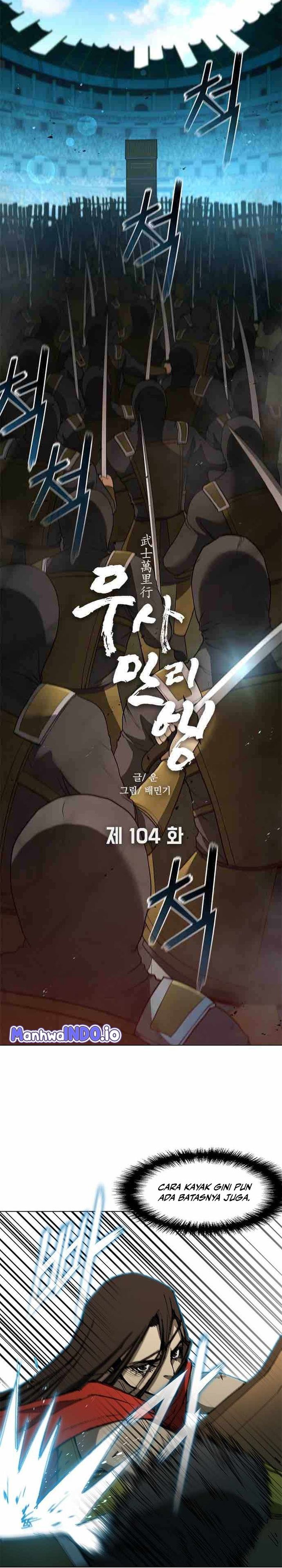 The Long Way of the Warrior Chapter 104 Gambar 5